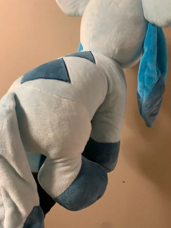 Build-A-Bear Glaceon Plush - Light Blue & Teal pokemon - Picture 4 of 5
